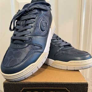 Coach Soho Sneaker In Signature Canvas